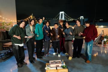 timeleszの秘密基地にダイアン津田襲来！秋の味覚をかけ謎の「クンクンハイハイゲーム」も