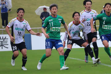 58歳カズが4試合連続出場も「好きなようにやられた」　4失点完敗…残留に向けて「勝つことだけ」