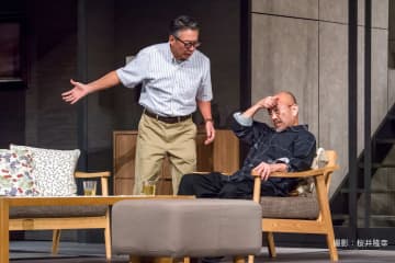 竹中直人 × 倉持裕 × 生瀬勝久 竹生企画第四弾『マイクロバスと安定』 東京公演開幕 コメントも＿