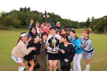 怪我の痛みを乗り越え大逆転V　林亜莉奈は自身初の豪州女子ツアーQT挑戦へ【マイナビ ネクストヒロインツアー】