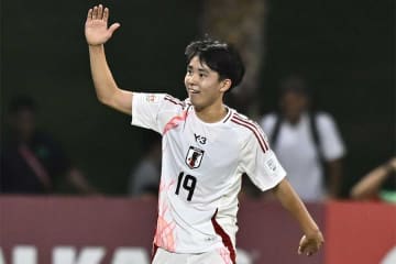 相手GK一歩も動けず…自身も驚き「ゆっくり見えた」　U-17日本代表が負けられない理由