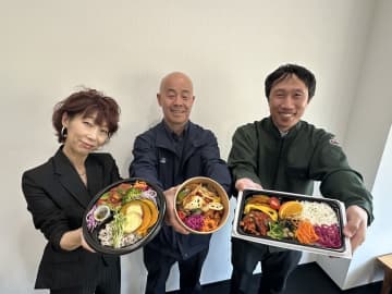 【異例のタッグ】飛騨高山のスーパー3社が夢の競演！ヴィーガン＆ヘルシー弁当で観光客も市民も食のバリアフリーを実現！