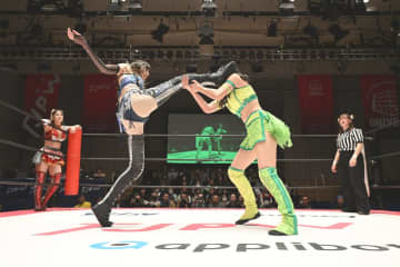 【東京女子】上福ゆき＆上原わかながHIMAWARI＆鈴木志乃を破り、プリンセスタッグ王座V2！「76歳の矢沢永吉からしたら、私なんか最近生まれたもん」