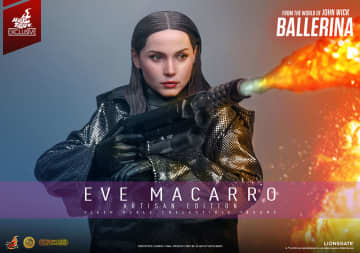 ホットトイズ、映画「バレリーナ：The World of John Wick」のイヴ・マカロをムービー・マスターピースでフィギュア化！　2026年12月発売