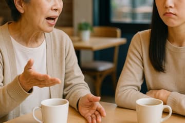 非常識すぎない？　ドン引きした義母の言動　「聞こえる距離で…」