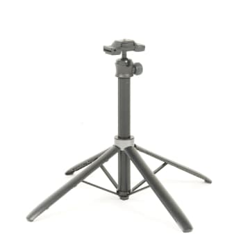 短く運べて超安定！ケンコー・トキナーからショート動画に最適な四脚スタンド「スリック TETRA STAND」登場！