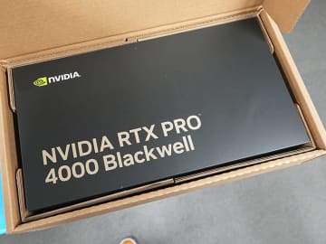 シングルスロット仕様の「NVIDIA RTX PRO 4000 Blackwell」が店頭入荷、価格は29.4万円
