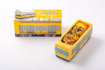 淡路屋、「西武鉄道101系電車弁当」発売！初の首都圏私鉄車両モチーフ
