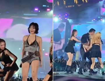 “10kg減量”のヒョナ、公演中に突然気絶…心配広がる中SNSで謝罪「記憶ない、プロらしくなかった」