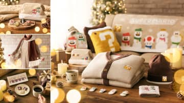 「スーパーマリオ ウィンターコレクション」の新アイテムが11月14日に発売決定！