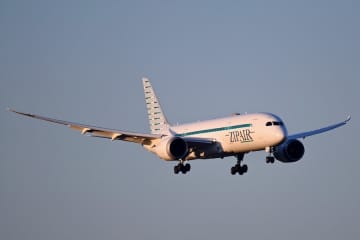 ZIPAIR、東京/成田〜ソウル/仁川・バンコク/スワンナプーム線を期間増便　2026年1月に