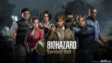 「BIOHAZARD Survival Unit」11月18日より全世界151地域でサービス開始