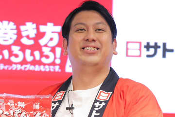 体重130kgのジャンボたかお、家族は「全員体がでかい」　兄は「小学6年生で110キロ」