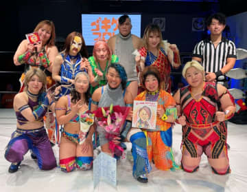 【ゴキゲン】加藤園子、送別会でまさかの7対1ハンディ戦！ 1分39秒で壮絶（？）玉砕