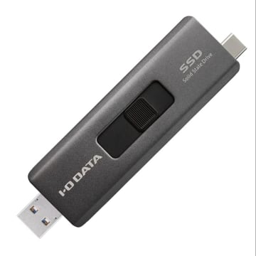 アイ・オー・データのスティック型SSDが15％OFF！Amazonでセール中【本日みつけたお買い得情報】