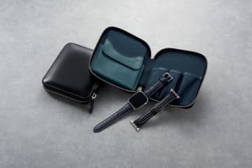 【創業95周年記念】バンビから究極の逸品！松阪牛ケース＆防水クロコ・コードバン製Apple Watchバンド限定発売！