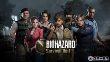 「BIOHAZARD Survival Unit」の配信日が11月18日に決定！「バイオハザード」の世界を舞台にしたスマホ向けストラテジーゲーム