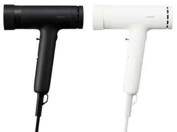 髪に合わせ224通りの風選べるドライヤー　ツインバード