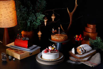 【八芳園洋菓子店】ブランド初のクリスマスケーキが登場！どこか懐かしいショートケーキも