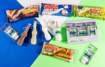 ファミマ、パピコ2個購入でパピコ専用のセータープレゼント