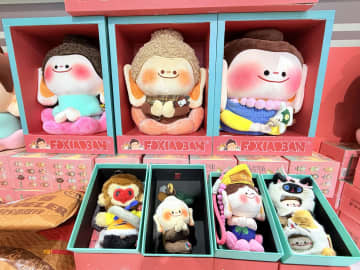 省や自治区のオリジナルグッズが一堂に　第8回中国輸入博