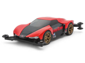 ミニ四駆「ライザン（MEシャーシ）」2026年1月発売。根津孝太氏デザインの低く鋭いフォルム