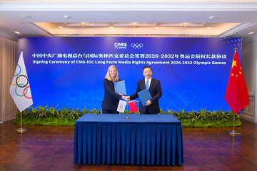 CMGが2026年〜2032年のオリンピック放送権を獲得