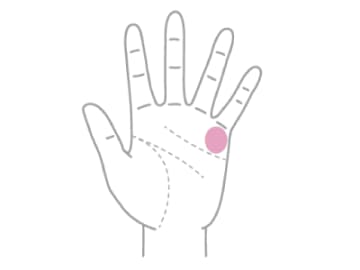 商売上手が多い？水星丘を持つ人ってどんな人！？【手相の教科書】