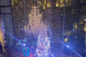 【愛知県】プリンセス体験も！ストリングスホテル名古屋の幻想的な10周年記念イルミネーションイベント「Memoria」開催！