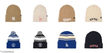 ’47から秋冬コーデを格上げするニットキャップコレクションが登場！ドジャースロゴ入りも！