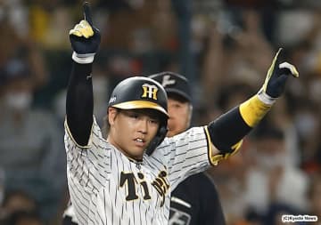 阪神・梅野隆太郎がFA権を行使せず残留「日本一を奪還するために、チーム一丸となって頑張ります」