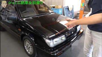 元ロンブー田村亮、36年前のいすゞ“名車”納車を報告　4.5万キロ極上の“街の遊撃手”に「楽しいかもしんない！」
