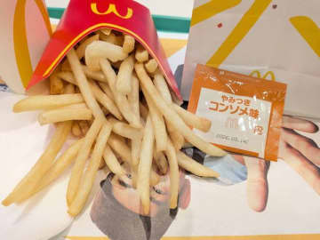 キター！マックのポテトが全サイズ250円！期間限定のシャカシャカポテト「コンソメ」味もおすすめ♪