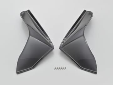 PCX/160 2025年モデル対応「サイドバイザー」発売　風除け効果で疲労軽減