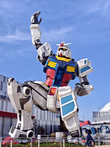 大阪万博のガンダム、全パビリオンで満足度1位　バンダイの業績にも好影響「大きな励みと財産に」