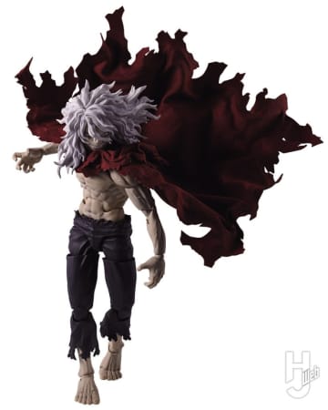 『ヒロアカ』「死柄木弔」や『ONE PIECE』⿁ヶ島最終決戦の「ゾロ」、『ドラゴンボール』超サイヤ人状態の「孫悟空」の可動フィギュアが予約開始【フィギュア最新情報】