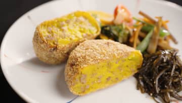 ミシュラン二つ星「銀座小十」の若手料理人が作る！ほっこりやさしい「かぼちゃコロッケ」