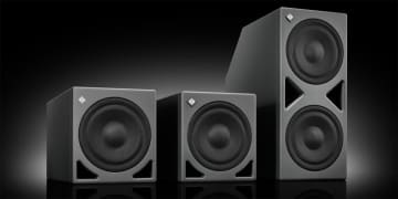 ノイマン、ステレオ/イマーシブオーディオ制作に活用できるDSP搭載サブウーファー5機種