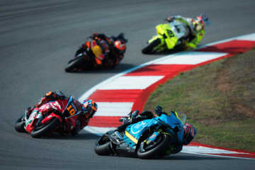 小椋藍、後半の猛追劇で7位「アグレッシブに攻めることができ満足」／第21戦ポルトガルGP決勝