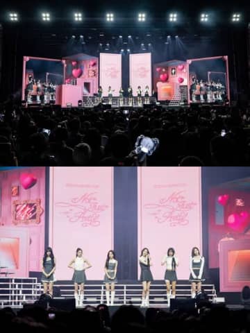 日本公演は延期となったが…izna、“デビュー後初”のファンコンサート開催！「特別で幸せな一日」