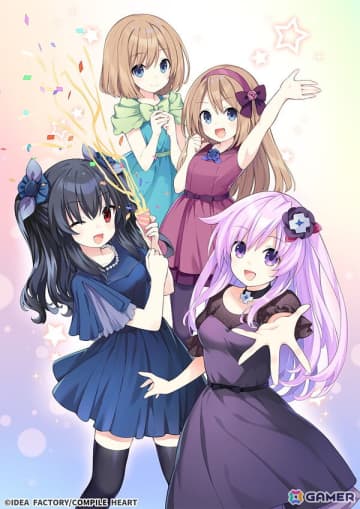 「ネプテューヌ」シリーズ15周年記念の平野克幸氏による描き下ろしイラストが公開！同イラストグッズも登場するPOP UP SHOP第2弾は12月に開催