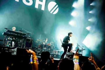 DISH／／、ウルフルズ&Conton Candyを迎えた主催ライヴ〈皿祭 -sarafes-〉のレポート到着