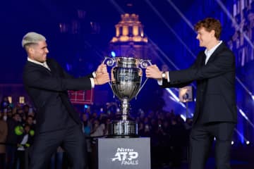 シナーが最終戦へ意気込み。年間ランク１位を懸けてアルカラスと競い合い「ベストを尽くしつつ楽しむ」＜SMASH＞