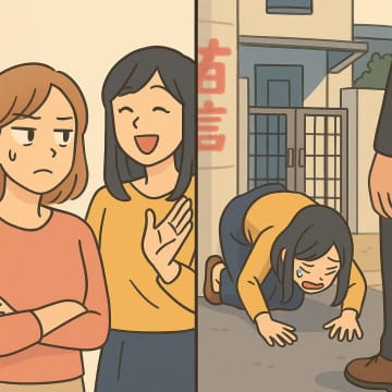 「ありえない！賃貸とかダサい」と見下していたママ友が、後日、家の前で土下座していたワケ【短編小説】