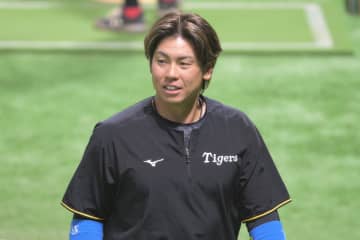 【阪神】梅野隆太郎はＦＡ権を行使せず残留「しっかり今から準備をして来シーズンに臨みたい」