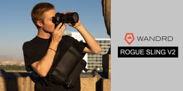 【神アップデート】カメラバッグの革命児WANDRD「ローグ スリング V2」登場！日常使いを極めた4L新サイズ＆ノートPC拡張機能に注目！