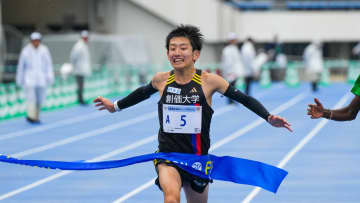 伊勢路の疲労をものともせず　創価大・山口が世田谷246ハーフで大会新V