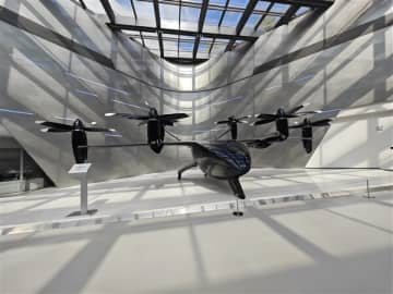 小鵬汽車が新型「空飛ぶクルマ」を発表、航続距離500キロ超で都市間移動に対応