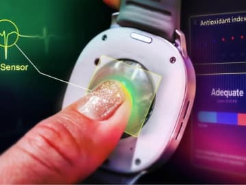 「野菜不足」が親指タッチで分かるGalaxy Watchの新機能、どんな仕組み？