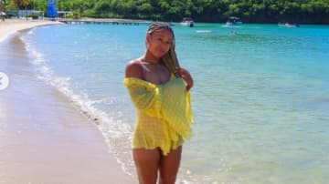 大坂なおみ、イエローの水着で“カリビアンギャル”に変身　バカンスでの1枚に「Beautiful」と絶賛